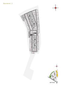 Project Image of 1190.0 - 3952.0 Sq.ft 2 BHK Apartment for buy in Casagrand Mercury 