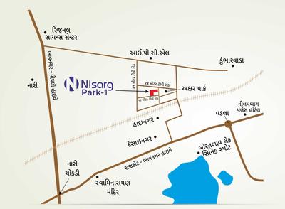 Project Image of 542.39 - 4334.09 Sq.ft Residential Plot Plot for buy in Nisarg Park 1