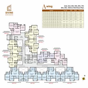 Project Image of 631.41 - 864.46 Sq.ft 2 BHK Apartment for buy in Shiv Divine Deeds