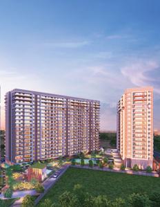 Project Image of 891.0 - 2622.0 Sq.ft 2 BHK Apartment for buy in Kalpataru Blossoms