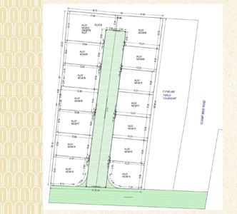 Trinetra 486 B Layout Plan 1