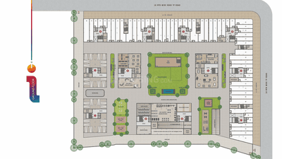 Project Image of 0.0 - 1725.0 Sq.ft 3 BHK Apartment for buy in Elenza Gradient