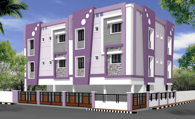 Bharathi Sai Homes Elevation 2