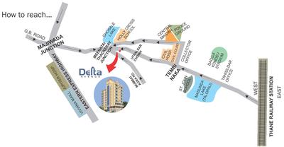 Project Image of 240.0 - 578.0 Sq.ft 1 RK Apartment for buy in Delta Avenue