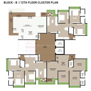 Project Image of 0.0 - 783.18 Sq.ft 3 BHK Apartment for buy in Shanu Pratham Glory