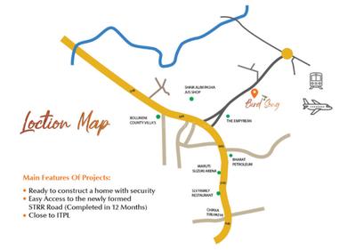 Project Image of 1500 Sq.ft Residential Plot / Land for sale in Kadumuthsandra Plantation for Rs. 5250000