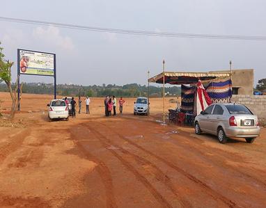 Project Image of 1200.0 - 2400.0 Sq.ft Residential Plot Plot for buy in Diamond Sri Saikrishna Township