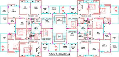 Project Image of 585.0 - 904.0 Sq.ft 2 BHK Apartment for buy in Durga Riddhi Siddhi