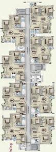 Project Image of 253.93 - 1033.6 Sq.ft 1 BHK Apartment for buy in B N Developers The Midtown Manor