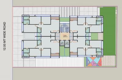 Project Image of 962.62 - 1170.58 Sq.ft 3 BHK Apartment for buy in Kalpvruksh 28 Ivy