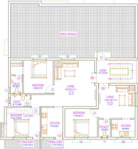 Project Image of 437.0 - 1318.0 Sq.ft 1 BHK Apartment for buy in SR Gokulam Enclave