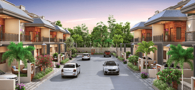 Project Image of 1203.73 - 1205.67 Sq.ft 4 BHK Villa for buy in Shreemad Bunglows
