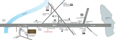 Project Image of 0.0 - 621.0 Sq.ft 2 BHK Apartment for buy in Sai Empire