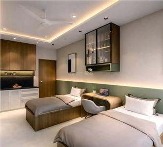 Project Image of 0.0 - 250.0 Sq.ft 1 RK Apartment for buy in LJM Element Square