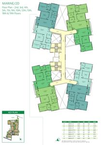 Project Image of 699.0 - 2145.0 Sq.ft 2 BHK Apartment for buy in Siddha Happyville 