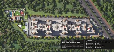 Project Image of 1377 Sq.ft 3 BHK Apartment / Flat for sale in Punawale for Rs. 12500000