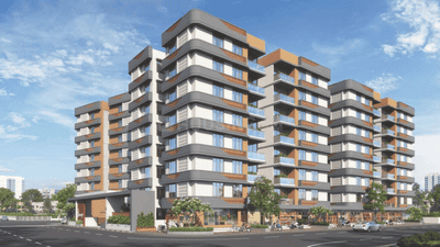 Project Image of 899.86 - 1049.48 Sq.ft 3 BHK Apartment for buy in Manisha Merriott Sky