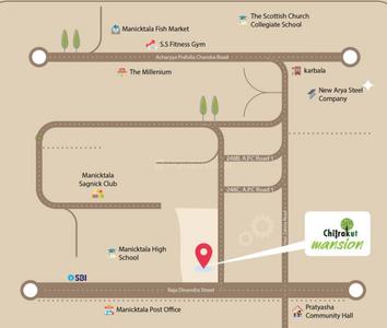 Project Image of 1255.0 - 1791.0 Sq.ft 3 BHK Apartment for buy in Neelkanth Chitrakut Mansion
