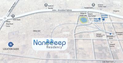 Project Image of 607.0 - 626.0 Sq.ft 2 BHK Apartment for buy in Shubh Nanddeep Residency