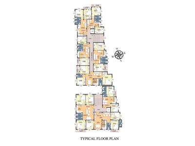 Project Image of 551.0 - 1226.0 Sq.ft 2 BHK Apartment for buy in Meena Flora