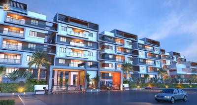 Project Image of 2025.0 - 2740.0 Sq.ft 3 BHK Apartment for buy in Patels Bright View
