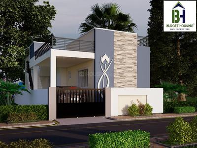 Project Image of 600.0 - 800.0 Sq.ft 1 BHK Villa for buy in Budget Housing Budget Villas
