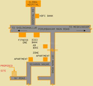 Project Image of 728.0 - 1238.0 Sq.ft 2 BHK Apartment for buy in Divya Sakthi Enclave