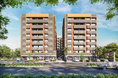 Project Image of 584.91 - 637.01 Sq.ft 2 BHK Apartment for buy in Shyam One40