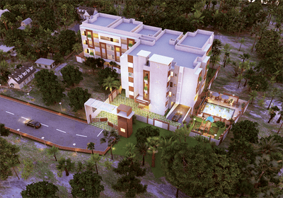 Project Image of 645.0 - 1585.0 Sq.ft 1 BHK Apartment for buy in Ruchira Aarna Homes