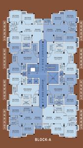 Project Image of 695.0 - 1262.0 Sq.ft 1 BHK Apartment for buy in Panda Residency