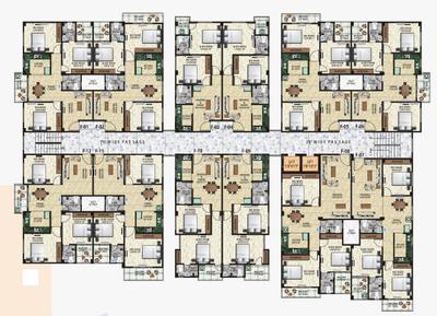 Project Image of 6210.78 - 10387.17 Sq.ft 2 BHK Apartment for buy in Sri Mateshwari Mathura Tower