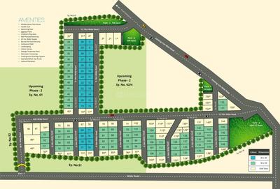 Project Image of 1200.0 - 1500.0 Sq.ft Residential Plot Plot for buy in VSG Nature Valley