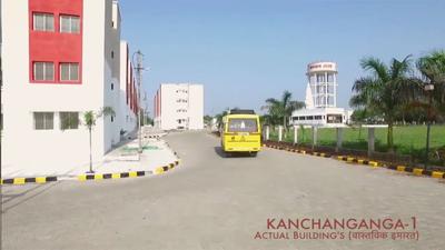 Project Image of 485.0 - 659.0 Sq.ft 1 BHK Apartment for buy in Vishal Kanchan Ganga