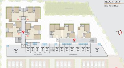 Project Image of 630.0 - 910.0 Sq.ft 2 BHK Apartment for buy in Aarvi Himshila Residency
