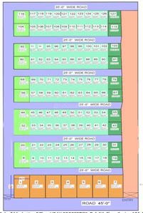 Uday Enclave Layout Plan 1