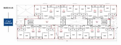 Project Image of 605.79 - 841.41 Sq.ft 2 BHK Apartment for buy in Sumegh Radhe Supreme