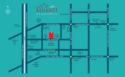 Project Image of 1400 Sq.ft 3 BHK Apartment / Flat for sale in Bhayli for Rs. 7500000