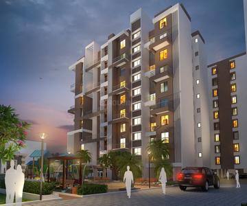 Project Image of 389.0 - 753.0 Sq.ft 1 BHK Apartment for buy in Mega Maval Shades