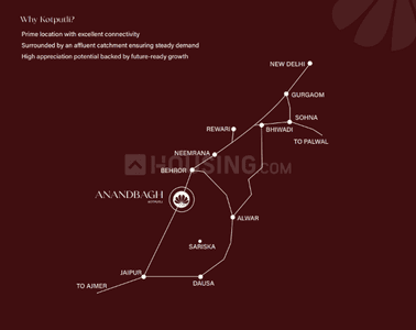 Project Image of 964.12 - 3569.85 Sq.ft Residential Plot Plot for buy in Manglam Anand Bagh Kotputli