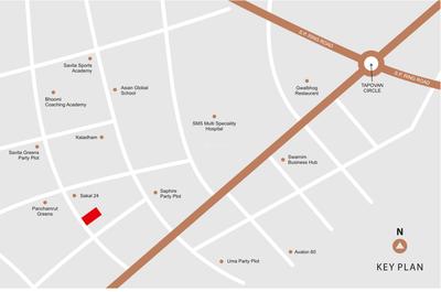 Project Image of 2096.38 - 4055.09 Sq.ft 3 BHK Bungalow for buy in Umiya United Palace