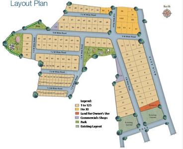 Radiance Sudharma Phase II Images for Layout Plan of Radiance Realty Sudharma Phase II 1