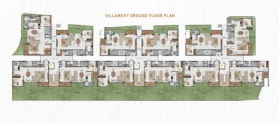 Project Image of 3012.0 - 3450.0 Sq.ft 3 BHK Villa for buy in DRK Bellagio
