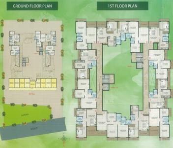 Project Image of 235.0 - 442.0 Sq.ft 1 RK Apartment for buy in Shree Samarth Residency