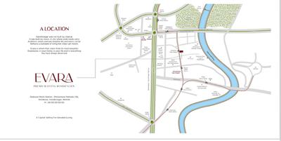 Swarnim Developer Evara Location Plan 1