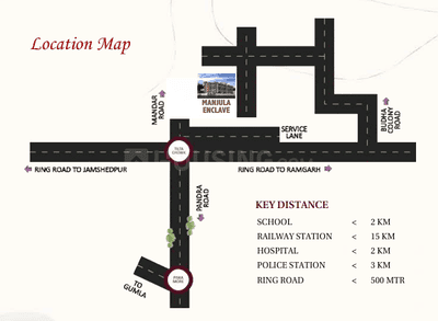 Project Image of 1395.0 - 1705.0 Sq.ft 3 BHK Apartment for buy in Kriti Manjula Enclave