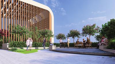Project Image of 1660.0 - 1930.0 Sq.ft 3 BHK Apartment for buy in Wave By Raghava
