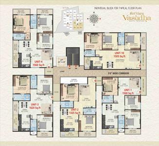 Project Image of 1190.0 - 1795.0 Sq.ft 2 BHK Apartment for buy in Srivara Vasudha