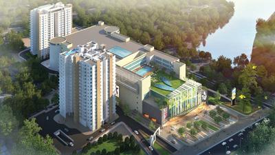 Project Image of 1254.0 - 1748.0 Sq.ft 2 BHK Apartment for buy in Prestige Panorama