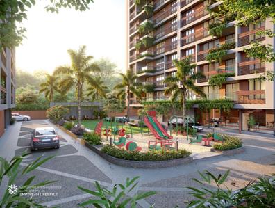 Project Image of 1144.96 - 1663.89 Sq.ft 3 BHK Apartment for buy in Shreeji Sweven By Signature