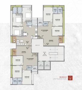 Project Image of 0.0 - 1890.0 Sq.ft 3 BHK Apartment for buy in Shree Kalash
